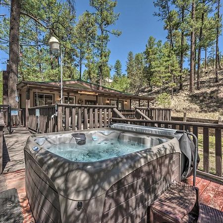Tranquil Cabin With Stream And Deck Near Dtwn Ruidoso! Zewnętrze zdjęcie