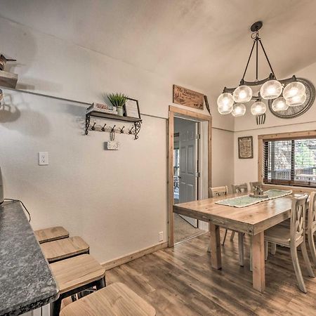 Tranquil Cabin With Stream And Deck Near Dtwn Ruidoso! Zewnętrze zdjęcie