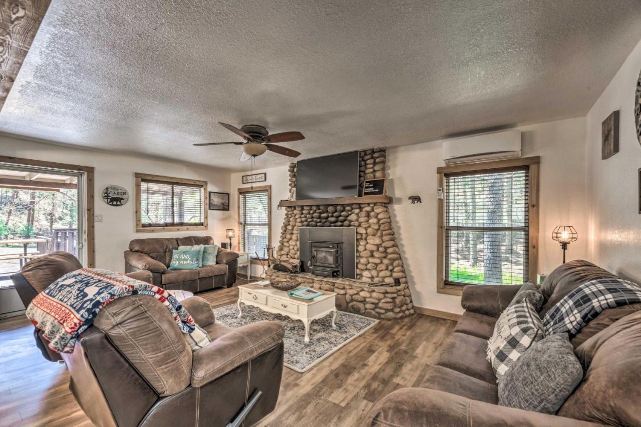 Tranquil Cabin With Stream And Deck Near Dtwn Ruidoso! Zewnętrze zdjęcie