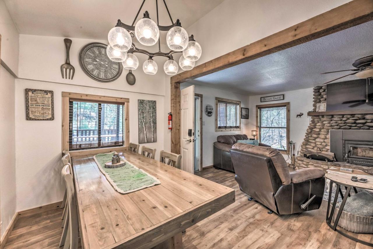 Tranquil Cabin With Stream And Deck Near Dtwn Ruidoso! Zewnętrze zdjęcie
