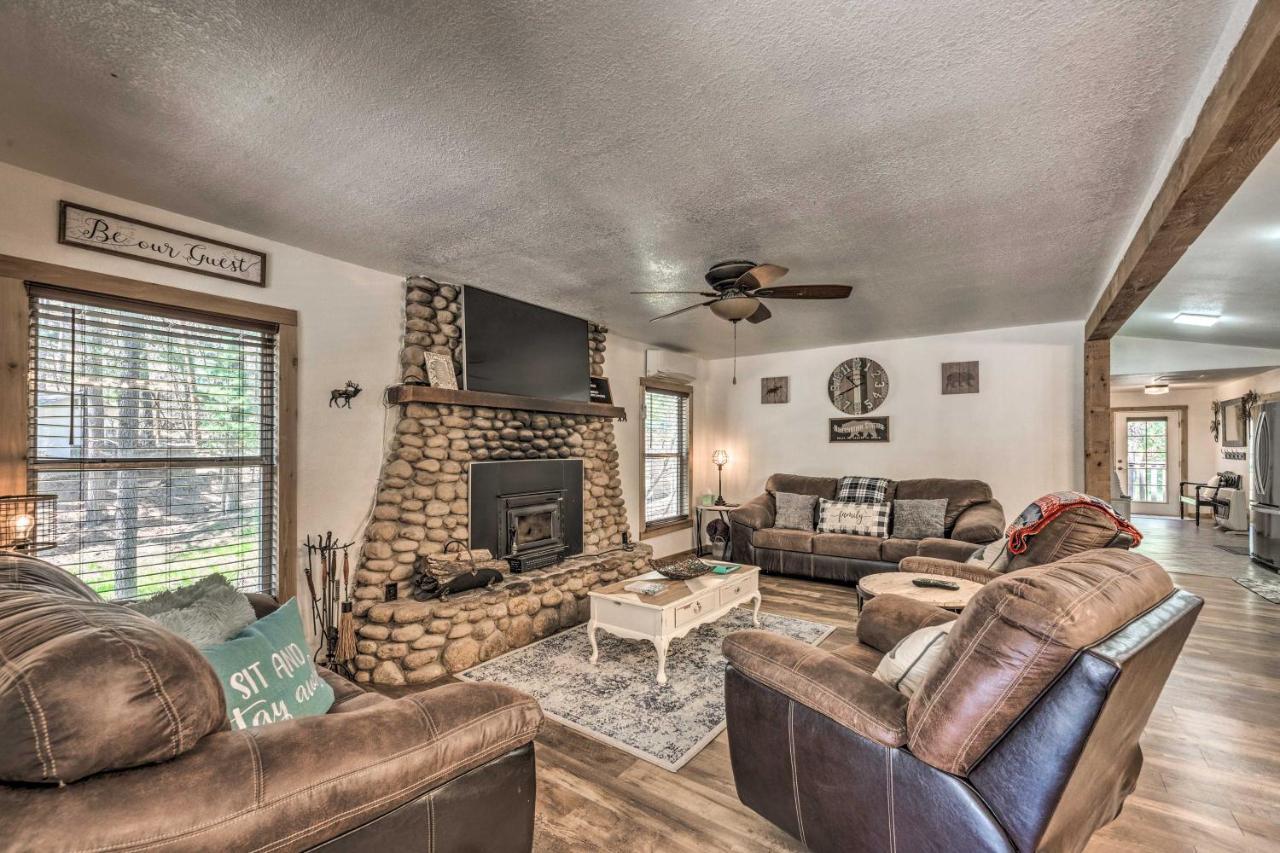 Tranquil Cabin With Stream And Deck Near Dtwn Ruidoso! Zewnętrze zdjęcie
