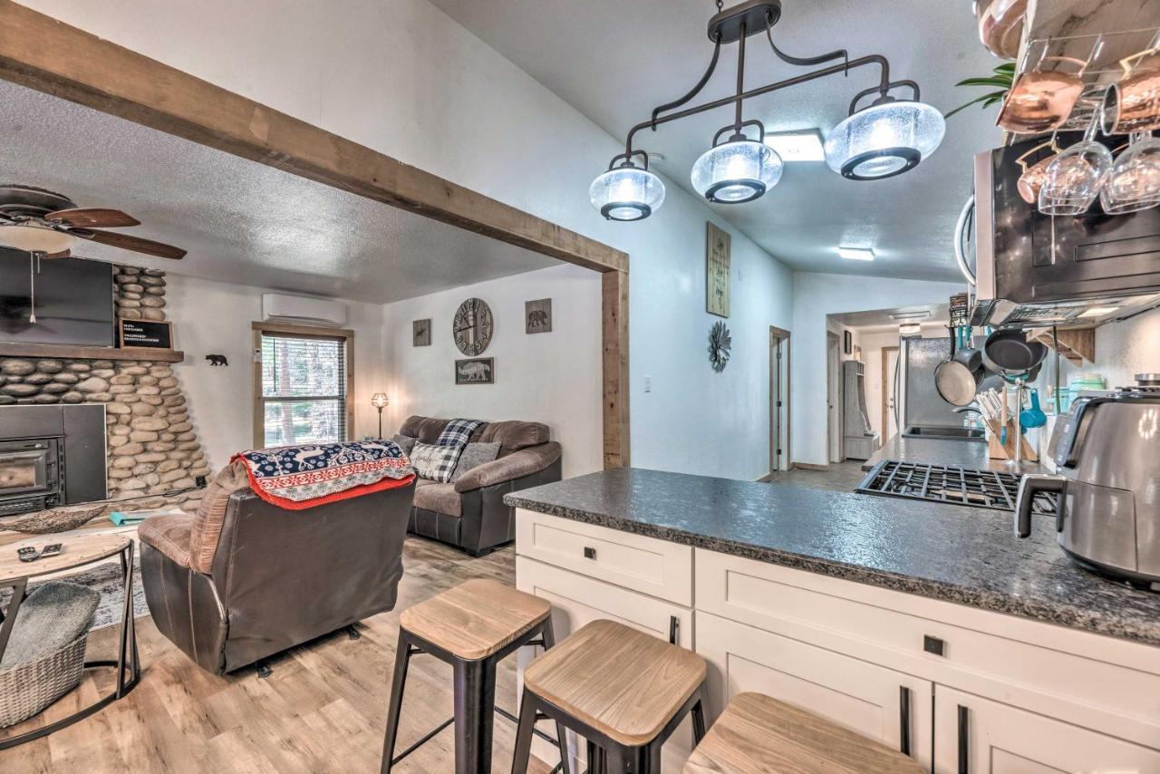 Tranquil Cabin With Stream And Deck Near Dtwn Ruidoso! Zewnętrze zdjęcie