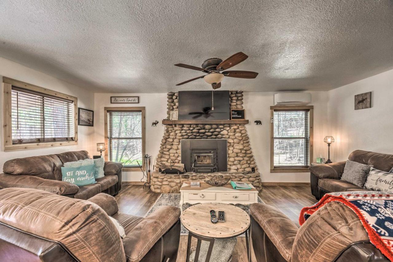 Tranquil Cabin With Stream And Deck Near Dtwn Ruidoso! Zewnętrze zdjęcie