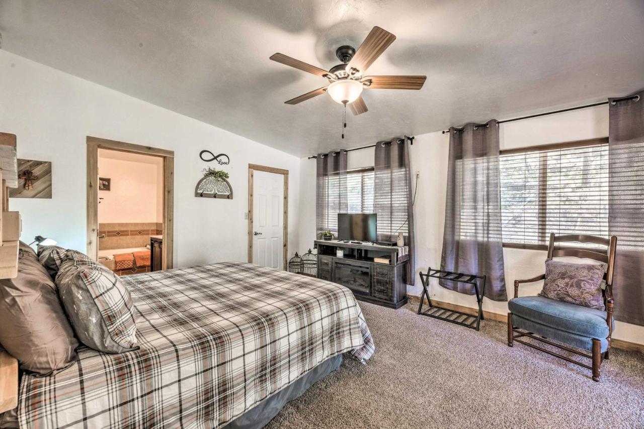 Tranquil Cabin With Stream And Deck Near Dtwn Ruidoso! Zewnętrze zdjęcie