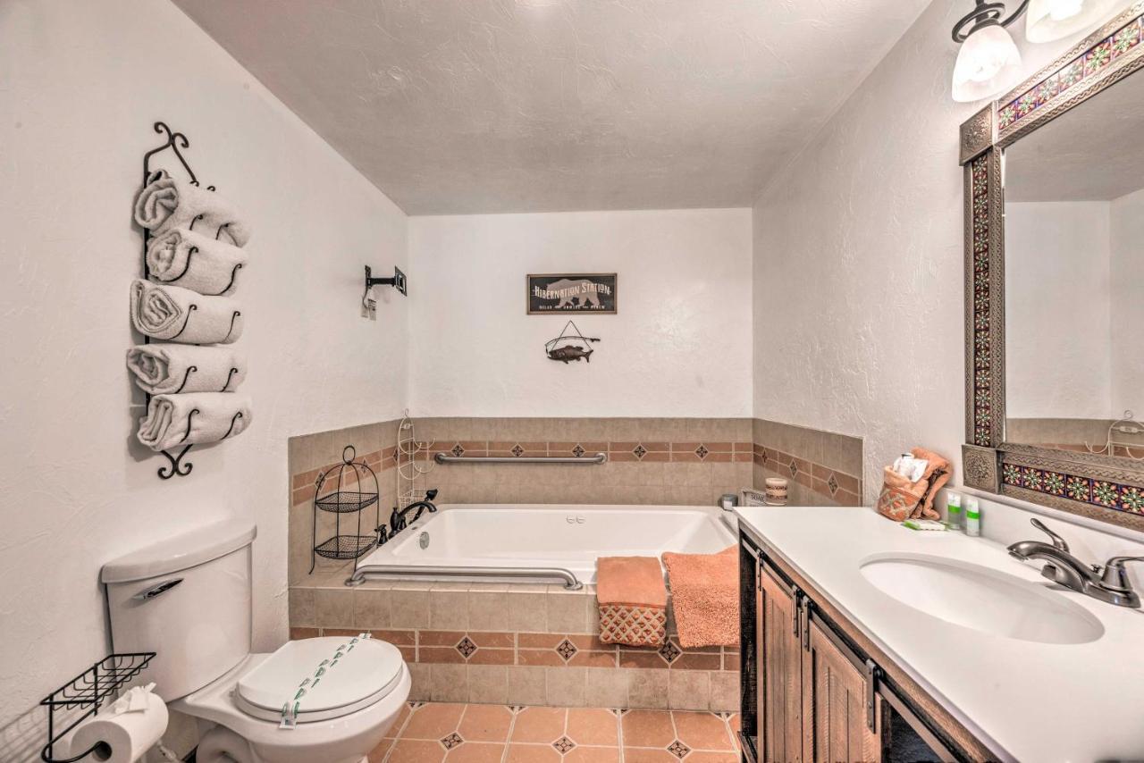 Tranquil Cabin With Stream And Deck Near Dtwn Ruidoso! Zewnętrze zdjęcie