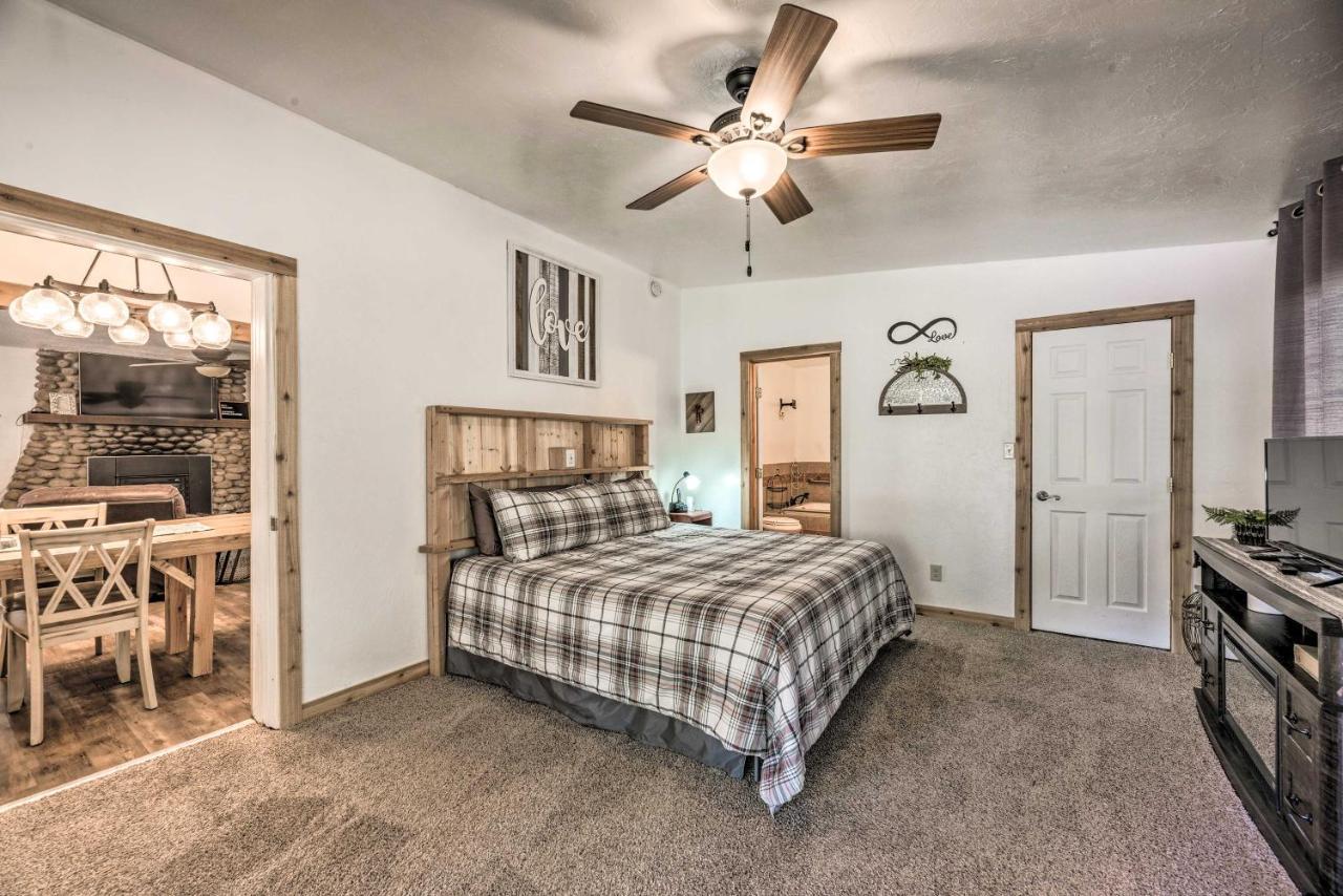 Tranquil Cabin With Stream And Deck Near Dtwn Ruidoso! Zewnętrze zdjęcie