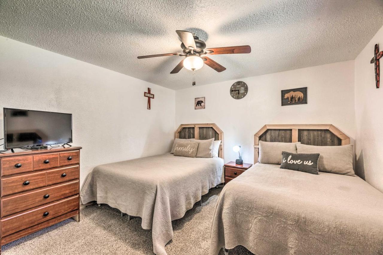 Tranquil Cabin With Stream And Deck Near Dtwn Ruidoso! Zewnętrze zdjęcie