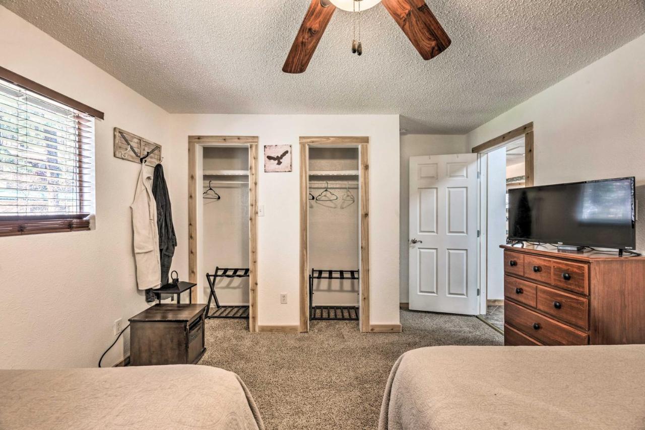 Tranquil Cabin With Stream And Deck Near Dtwn Ruidoso! Zewnętrze zdjęcie