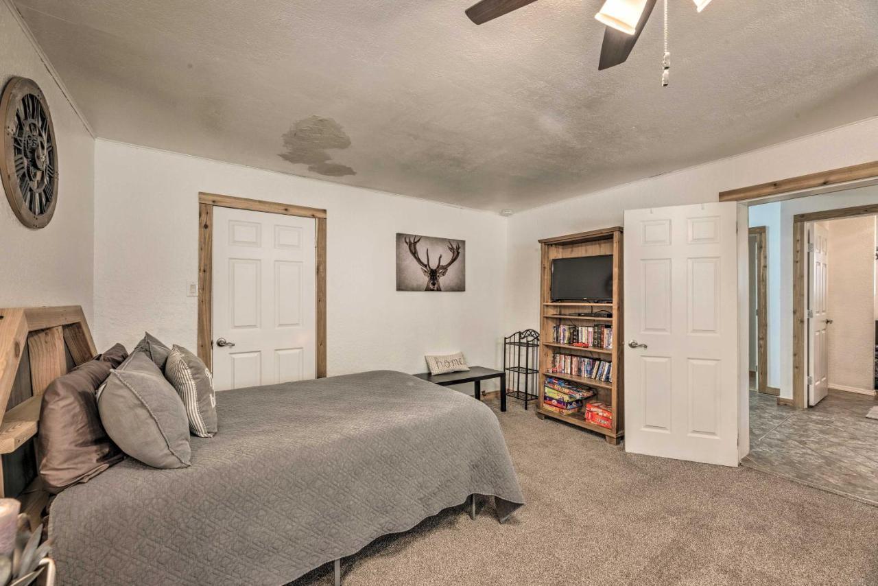 Tranquil Cabin With Stream And Deck Near Dtwn Ruidoso! Zewnętrze zdjęcie