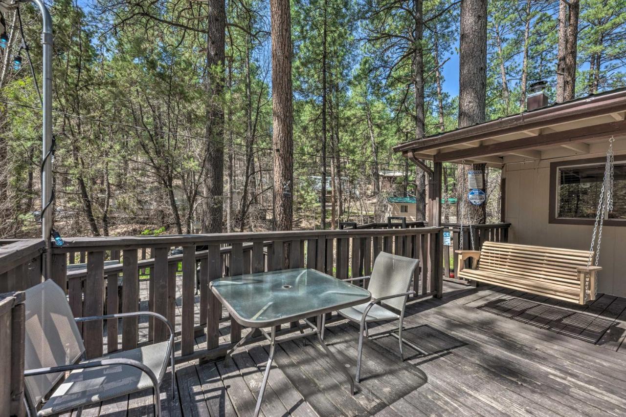 Tranquil Cabin With Stream And Deck Near Dtwn Ruidoso! Zewnętrze zdjęcie