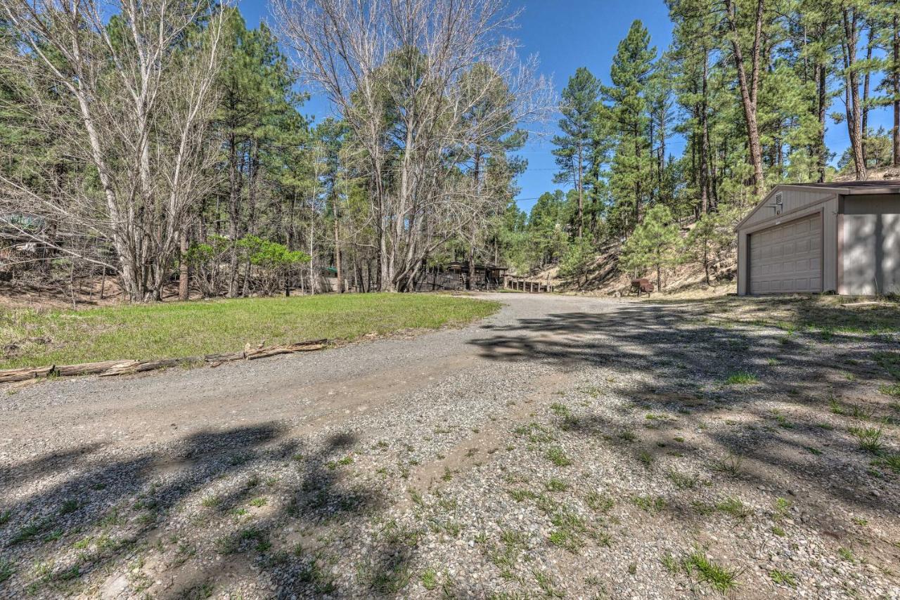 Tranquil Cabin With Stream And Deck Near Dtwn Ruidoso! Zewnętrze zdjęcie