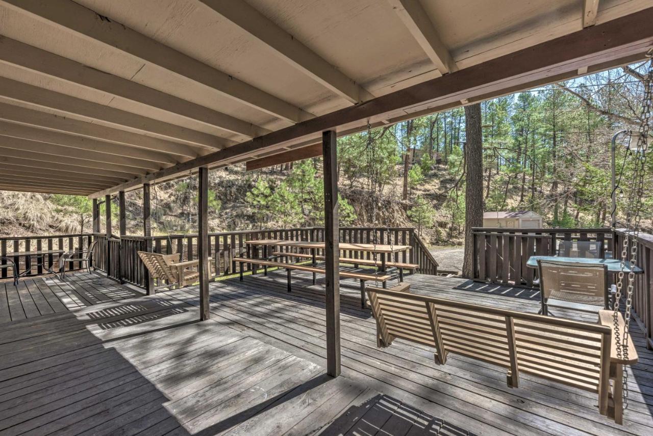 Tranquil Cabin With Stream And Deck Near Dtwn Ruidoso! Zewnętrze zdjęcie