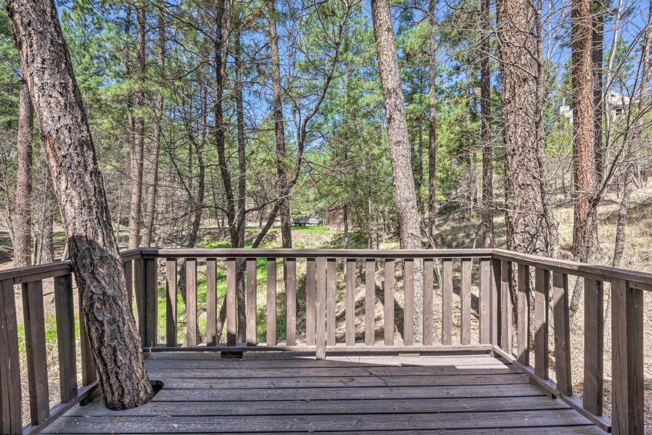 Tranquil Cabin With Stream And Deck Near Dtwn Ruidoso! Zewnętrze zdjęcie