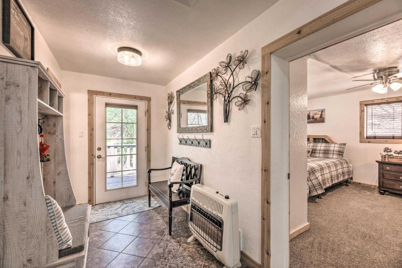 Tranquil Cabin With Stream And Deck Near Dtwn Ruidoso! Zewnętrze zdjęcie