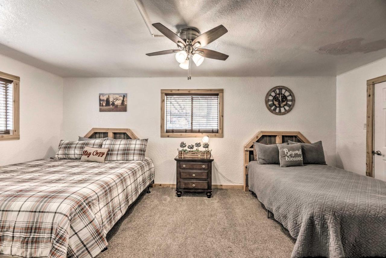Tranquil Cabin With Stream And Deck Near Dtwn Ruidoso! Zewnętrze zdjęcie