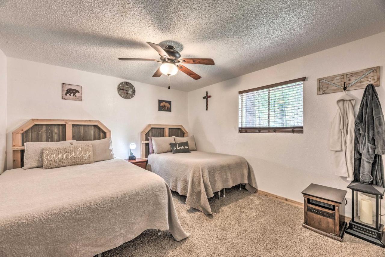 Tranquil Cabin With Stream And Deck Near Dtwn Ruidoso! Zewnętrze zdjęcie