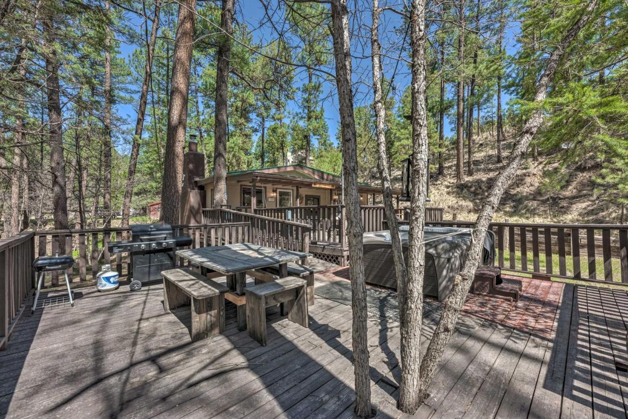 Tranquil Cabin With Stream And Deck Near Dtwn Ruidoso! Zewnętrze zdjęcie